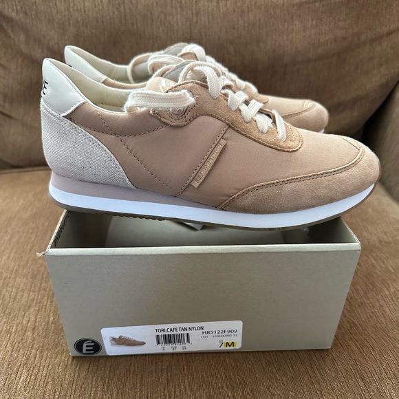 Sam Edelman Tori Wedge Sneakers - Picture 2 of 7